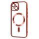 FIBRA Chrome MagSafe case iPhone 15 Gold 109864-09 фото 15