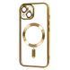 FIBRA Chrome MagSafe case iPhone 15 Gold 109864-09 фото 8