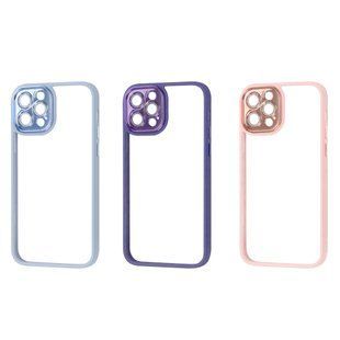 FIBRA Chrome Lens Case iPhone 12 Pro Sierra Blue 109405-3 фото