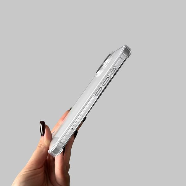 TPU Silicone with Edge Samsung A05S Clear 111101-1 фото