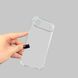 TPU Silicone with Edge Samsung A05S Clear 111101-1 фото 3