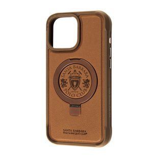 Polo Primo Case iPhone 16 Pro Brown 15104337-5 фото
