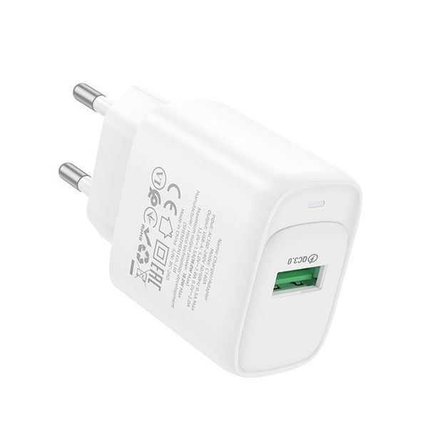 СЗУ Hoco C140A Smart QC3.0 charger (EU) Black 009847-01 фото