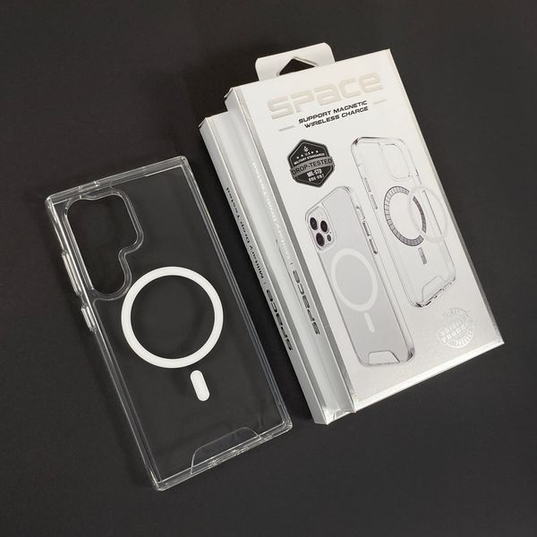 Space case with MagSafe Samsung Galaxy S24 Clear 15105682-69 фото