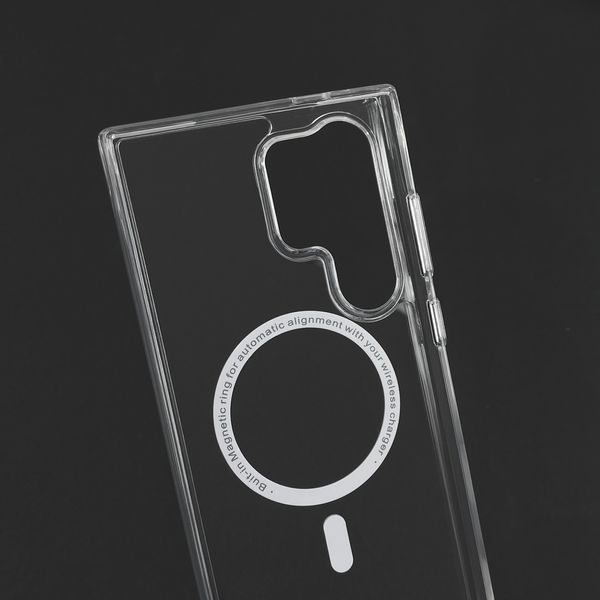 Space case with MagSafe Samsung Galaxy S24 Clear 15105682-69 фото