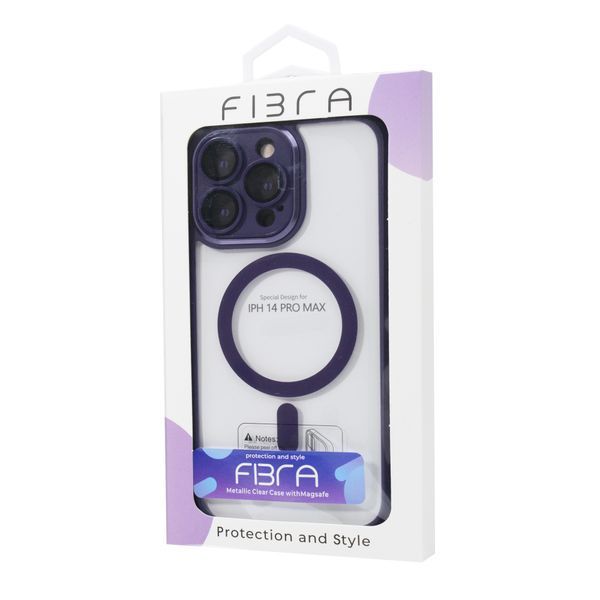 FIBRA Metallic Clear Case with MagSafe iPhone 14 Pro Max Khaki 109440-3 фото