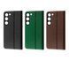 FIBRA Leather Flip case Samsung S23 Brown 109857-1 фото 2