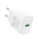 СЗУ Hoco C140A Smart QC3.0 charger (EU) Black 009847-01 фото 5