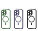 FIBRA Metallic Clear Case with MagSafe iPhone 14 Pro Max Khaki 109440-3 фото 2