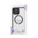 FIBRA Window Leaf MagSafe Case iPhone 12 Pro Max Silver 109425-3 фото 3