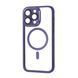FIBRA Metallic Clear Case with MagSafe iPhone 14 Pro Max Khaki 109440-3 фото 4