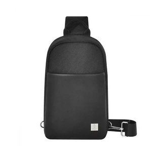 WIWU Сумка-слинг влагостойкая Hali Sling Bag Black 110799-1 фото