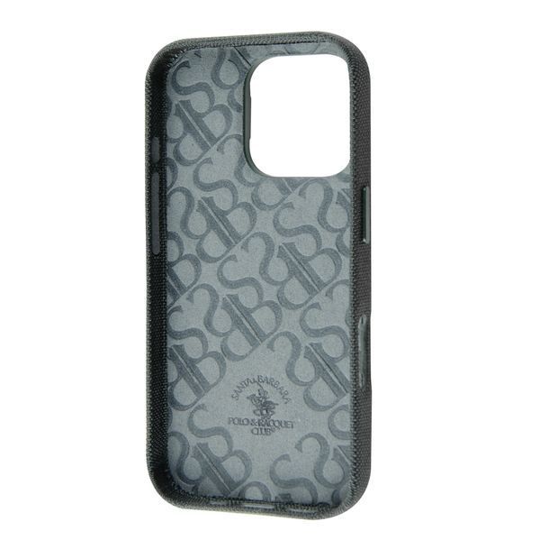 Polo Leonard Case iPhone 16 Pro Max Black 112071-03 фото