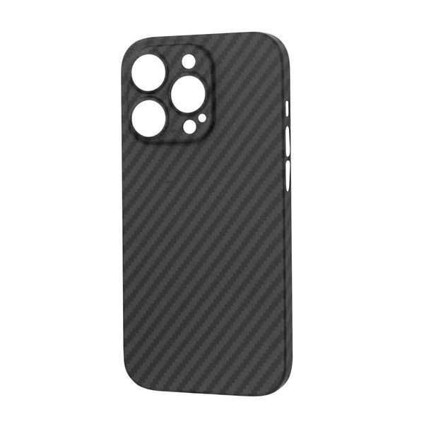 FIBRA Carbonite case with MagSafe iPhone 13 Pro Blue 109376-2 фото