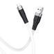 Кабель Hoco X53 Angel Silicone Micro USB (1m) Black 109472-2 фото 5