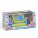 Ігровий набір Jin Yu Toys Cash Register Касовий апарат сканер кошика з продуктами світло та звук ефекту T_5963В фото 2