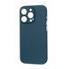 FIBRA Carbonite case with MagSafe iPhone 13 Pro Blue 109376-2 фото 5