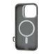 Kajsa Glamorous Collection Metallic Glossy Pastry V.2 back case for iPhone 16 Pro Silver 009493-03 фото 4