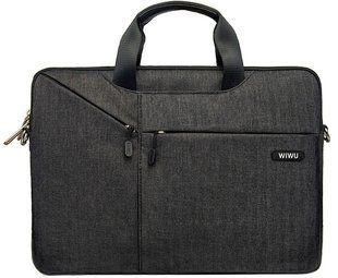 WIWU Сумка для Macbook 13'/14"' City Commuter Bag Black 110800-1 фото