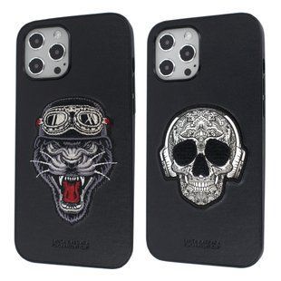 Polo Patti Case iPhone 12 Pro Max Skull 15105954-1 фото