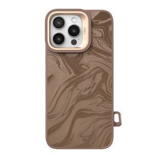 Kajsa Glamorous Collection Fluid Art Pattern iPhone 16 Pro Desert 1102748-47 фото