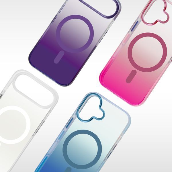 FIBRA Shock-Proof case with MagSafe iPhone Air Blue 000090-02 фото