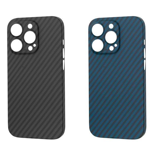 FIBRA Carbonite case with MagSafe iPhone 14 Pro Blue 109377-2 фото