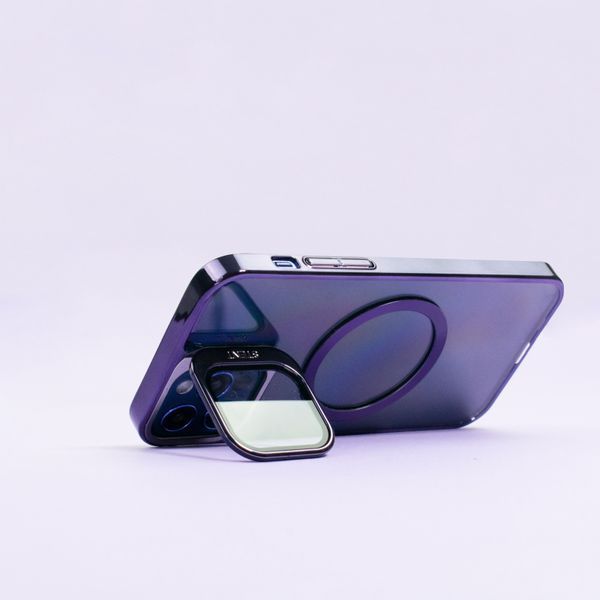 FIBRA Window Leaf MagSafe Case iPhone 13/14 Silver 109426-3 фото