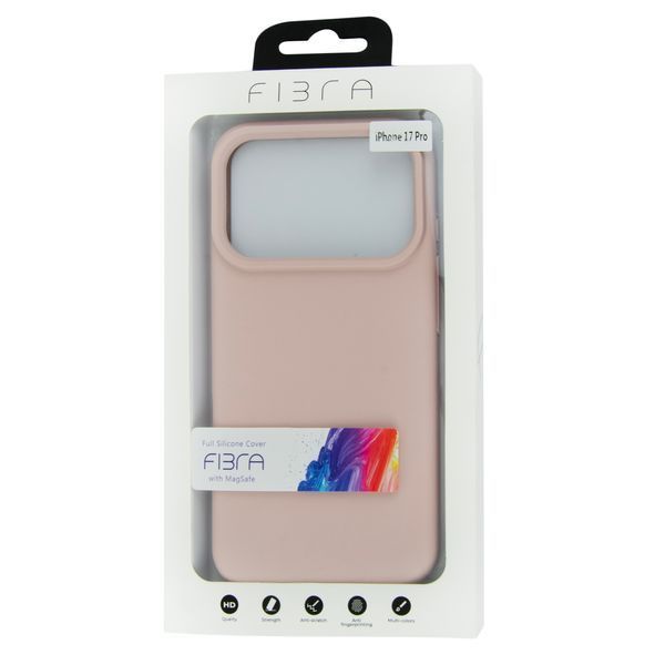 FIBRA Full Silicone Cover with MagSafe iPhone 17 Pro Lilac Cream 000135-05 фото
