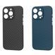 FIBRA Carbonite case with MagSafe iPhone 14 Pro Blue 109377-2 фото 2