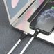 Кабель Hoco X53 Angel Silicone Lightning (1m) Black 109473-2 фото 6