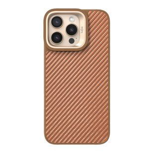Kajsa Glamorous Collection Straw Mat Pattern iPhone 16 Pro Brown 14105842-27 фото