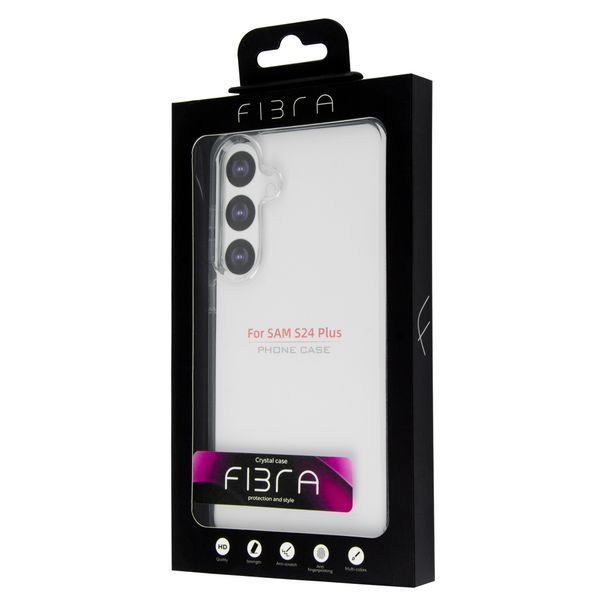 FIBRA Crystal Case Samsung S25 Plus Clear 2106174-13 фото