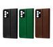 FIBRA Leather Flip case Xiaomi Redmi Note 13 (4G) Dark Green 110683-3 фото 2