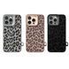 Kajsa Glamorous Collection Leopard Pattern 2 back case for iPhone 16 Pro Max Desert 009494-03 фото 2