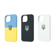 FIBRA Full Silicone case Patriot iPhone 14 Pro Max UA Flag 109037-3 фото 1