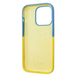 FIBRA Full Silicone case Patriot iPhone 14 Pro Max UA Flag 109037-3 фото 5