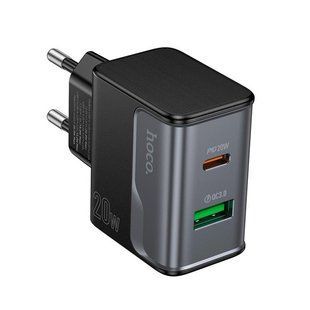 СЗУ Hoco CS72A Star Speed PD30W charger(EU) Midnight Black 009864-02 фото