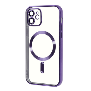 FIBRA Chrome MagSafe case iPhone 12 Purple 109303-6 фото