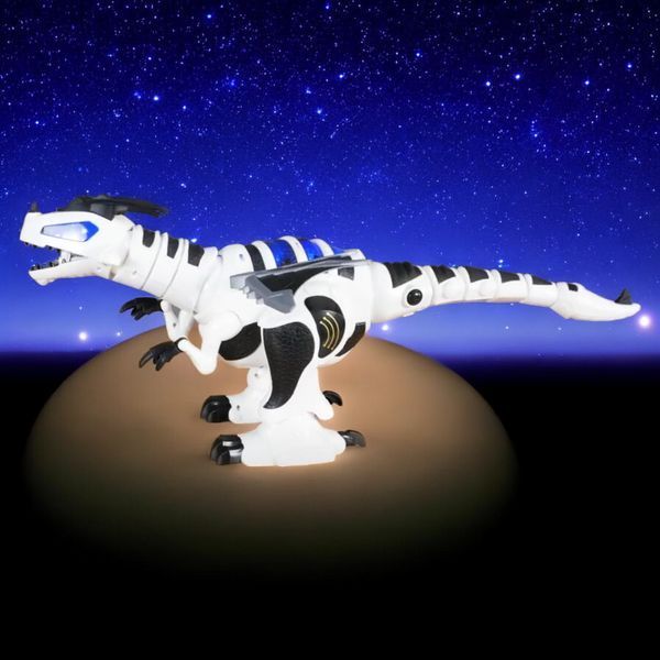 Робот Дракон Long Xiang Smart Aurora парогенератор аккум 3,7V звуковые и световые эффекты на Р/У 9073 фото