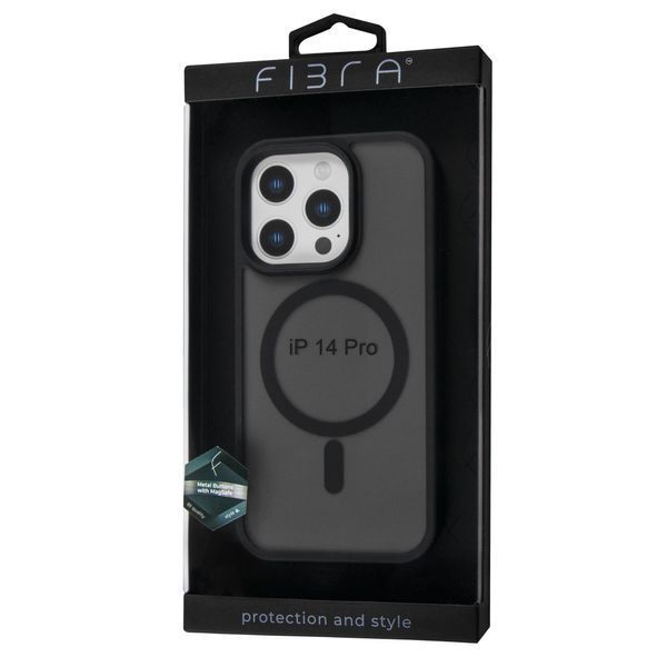 FIBRA Metal Buttons with MagSafe iPhone 15 Pro Max Sierra Blue 14105847-22 фото