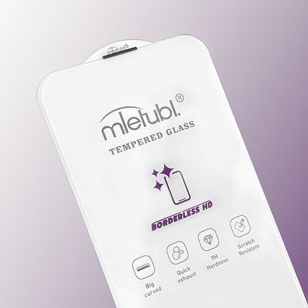Защитное стекло MIETUBL Borderless iPhone 17 Pro Clear 000045-01 фото