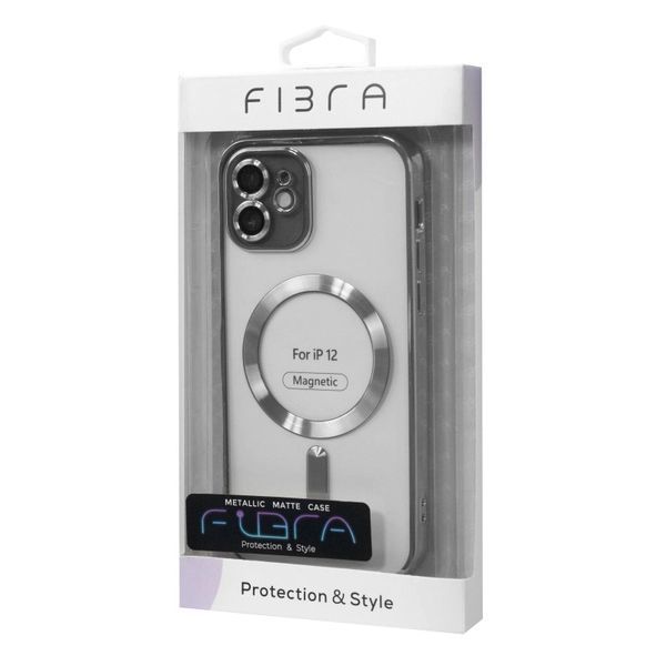 FIBRA Chrome MagSafe case iPhone 12 Purple 109303-6 фото