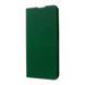 FIBRA Leather Flip case Samsung M15 Dark Green 111575-03 фото 1