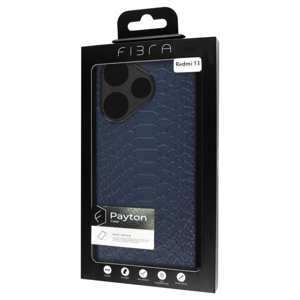 FIBRA Python case Xiaomi Poco X6 Pro Black 111186-1 фото