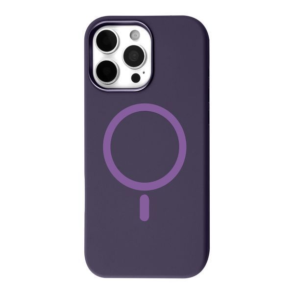 FIBRA Silicone OmniMag iPhone 15 Pro Purple 112326-6 фото