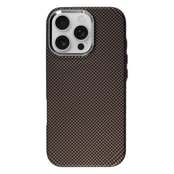 FIBRA Carbonite Design with MagSafe iPhone 16 Pro Design 4 112425-4 фото