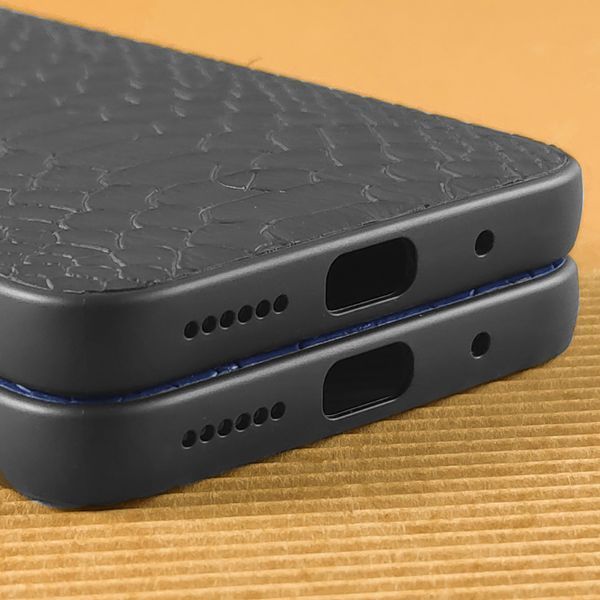 FIBRA Python case Samsung A35 Blue 110320-2 фото