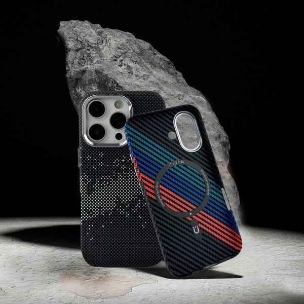 FIBRA Carbonite Design with MagSafe iPhone 16 Pro Design 4 112425-4 фото