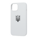 FIBRA Full Silicone case Patriot iPhone 13 Black 108797-3 фото 4